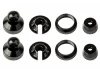 Element RC Enduro Shock Parts - Black Aluminium