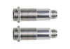 Element RC Enduro Shock Bodies - 10X32 mm - Silver
