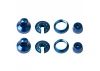 Element RC Enduro Shock Parts - Blue Aluminium ** CLEARANCE **