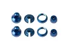 Element RC Enduro Shock Parts - Blue Aluminium
