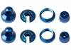 Element RC Enduro Shock Parts - Blue Aluminium