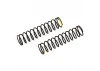 Element RC Shock Springs - Yellow - 2.47 LB/In - L63 mm