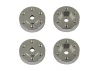 Element RC FT Enduro Beadlock Hex Adapters - Aluminium