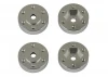 Element RC FT Enduro Beadlock Hex Adapters - Aluminium