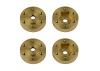 Element RC FT Enduro Beadlock Hex Adapters - Brass