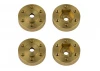 Element RC FT Enduro Beadlock Hex Adapters - Brass