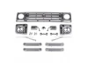 Element RC Sendero Body Accessories - Satin Chrome