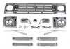 Element RC Sendero Body Accessories - Satin Chrome