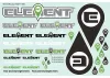 Element RC Element Decal Sheet