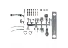 Element RC Trailwalker Body Accessories - Silver