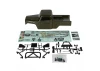 Element RC Enduro Ecto Body Set (325mm W/B) - Green