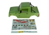 Element RC Enduro Bushido Body Set Painted - Green