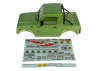 Element RC Enduro Bushido Body Set Painted - Green