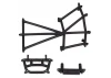 Element RC Enduro Gatekeeper Nose Set