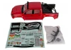 Element RC Enduro Knightwalker Body Set Painted Red