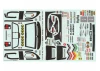 Element RC Enduro Ecto Decal Sheet