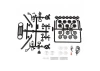 Element RC Enduro Zuul Body Accessories