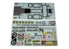 Element RC Enduro Zuul Decal Sheet