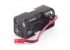 eTronix AA Battery Holder Case with BEC Plug