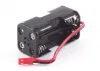 eTronix AA Battery Holder Case with BEC Plug