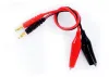 eTronix Crocodile Clip Charging Cable