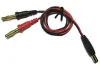 eTronix Jr(2.1-) Charger Lead -Tx 22AWG 60Cm PVC Wire