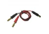 eTronix Jr(2.1-) Charger Lead -Tx 22AWG 60Cm Pvc Wire
