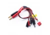 eTronix 4.0mm To Deans/Futaba/JST/Rx/T X/Extra Wire Pvc Wire