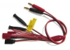 eTronix 4.0mm To Deans/Futaba/JST/Rx/T X/Extra Wire Pvc Wire