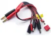 eTronix 4.0mm To Deans/Futaba/JST/RX/T X/Extra Wire PVC Wire