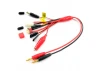 eTronix 4mm Plug To Glow/Tamiya/Deans/ Jr Tx+Rx And Futaba Tx+Rx Pvc