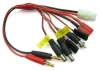 eTronix 4mm Plug To Glow/Tamiya/Deans/ Jr Tx+Rx And Futaba Tx+Rx Pvc