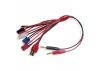 eTronix 4.0mm To Deans/Futaba/JST/Tami Ya/EC3/Trx/Diy Extra Wire