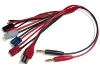 eTronix 4.0mm To Deans/Futaba/JST/Tamiya/EC3/TRX/Diy Extra Wire