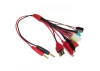 eTronix 4.0mm To Deans/Futaba/JST/Tami Ya/Micro Tamiya/MPX/Trx/Clip/D
