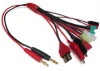 eTronix 4.0mm To Deans/Futaba/JST/Tami Ya/Micro Tamiya/MPX/Trx/Clip/D