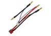 Deans Balance Adaptor Lead for 2S Saddle Packs