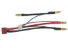 Deans Balance Adaptor Lead for 2S Saddle Packs