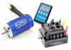 eTronix Photon 1:8 Waterproof 120A ESC Combo With 3.5D 2150kV Motor