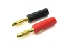 eTronix 4.0mm Gold Connector - Red + black