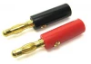 eTronix 4.0mm Gold Connector - Red + black