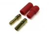 eTronix 3.5mm Gold Connector W/Housing