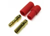eTronix 3.5mm Gold Connector W/Housing