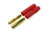 eTronix 4.0mm Gold Connector W/Housing
