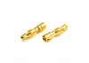 eTronix 4.0mm Male Gold Connector (2)