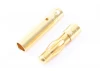 eTronix 4.0mm Male Gold Connector (2)
