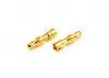 eTronix 4.0mm Male Gold Connector (2)