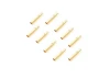 eTronix 4.0mm Female Gold Connectors (10)