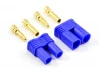 eTronix EC2 2mm Connectors (1 Pair)