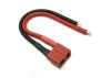 Female Deans Plug On 10Cm 14AWG Silicone Wire